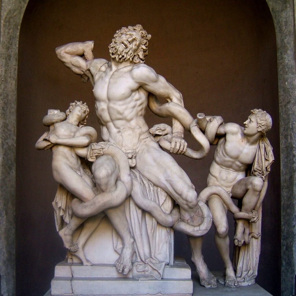 laocoon and his sons