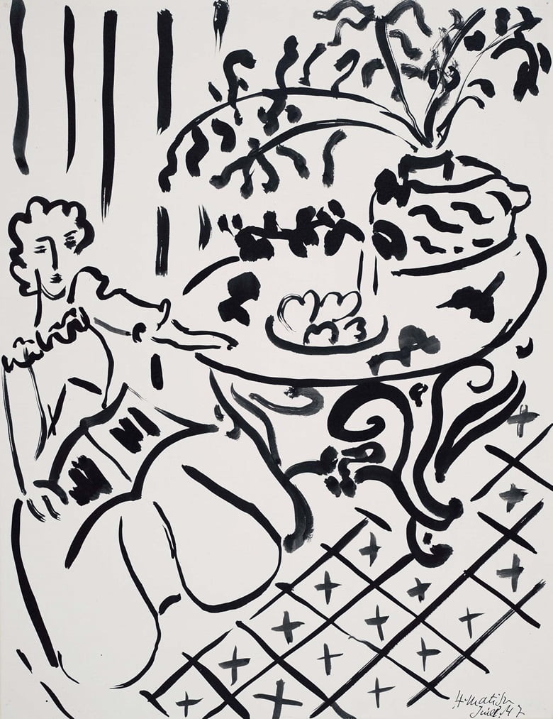 matisse table2400