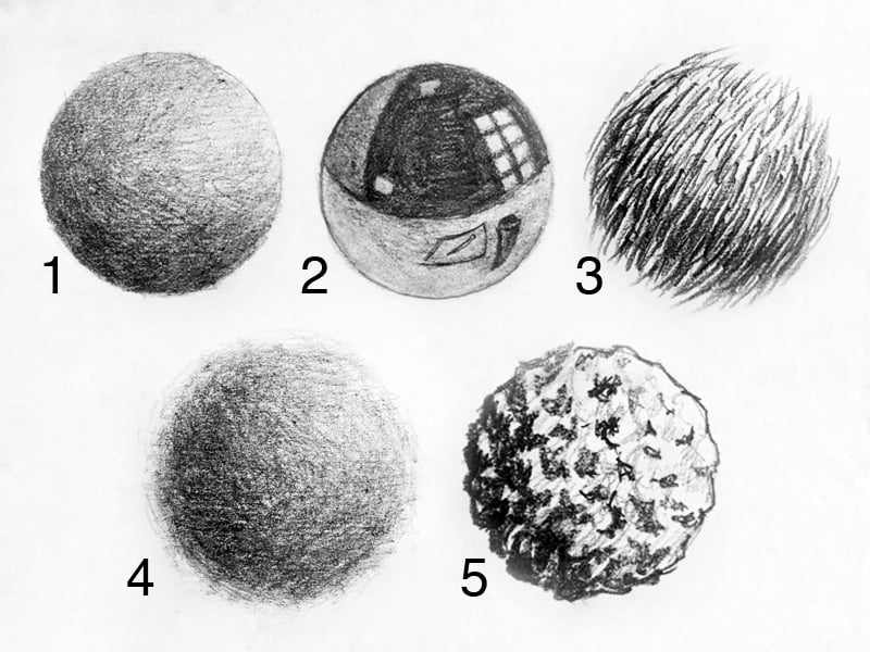 texture balls