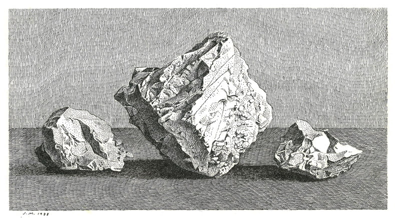 three rocks 1988 sm